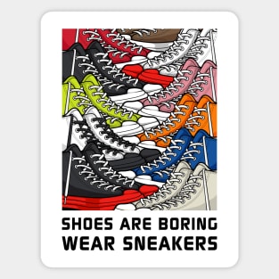 Classic Canvas Sneaker Magnet